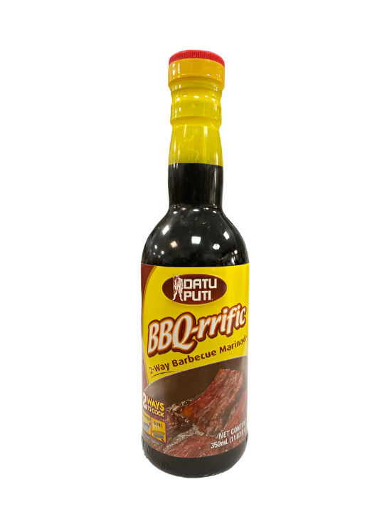 Datu Puti BBQ-rrific 2-Way Barbecue Marinade in Bottle 350ml
