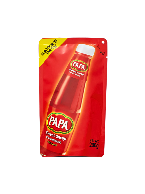 Papa Sweet Sarap Banana Catsup 200g