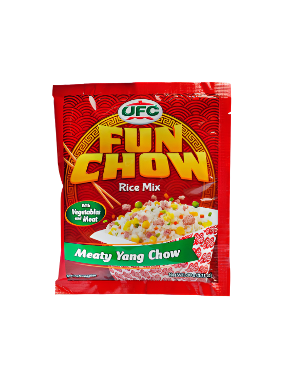 UFC Fun Chow Rice Mix Meaty Yang Chow 20g
