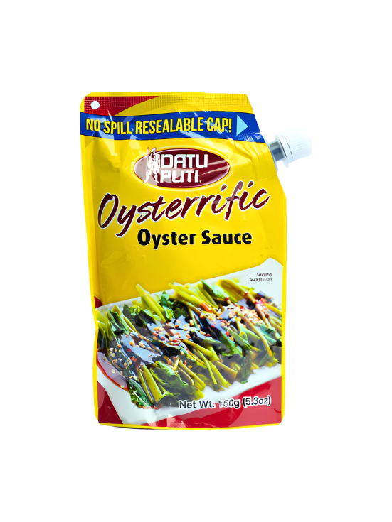 Datu Puti Oysterrific Oyster Sauce SUP 150g