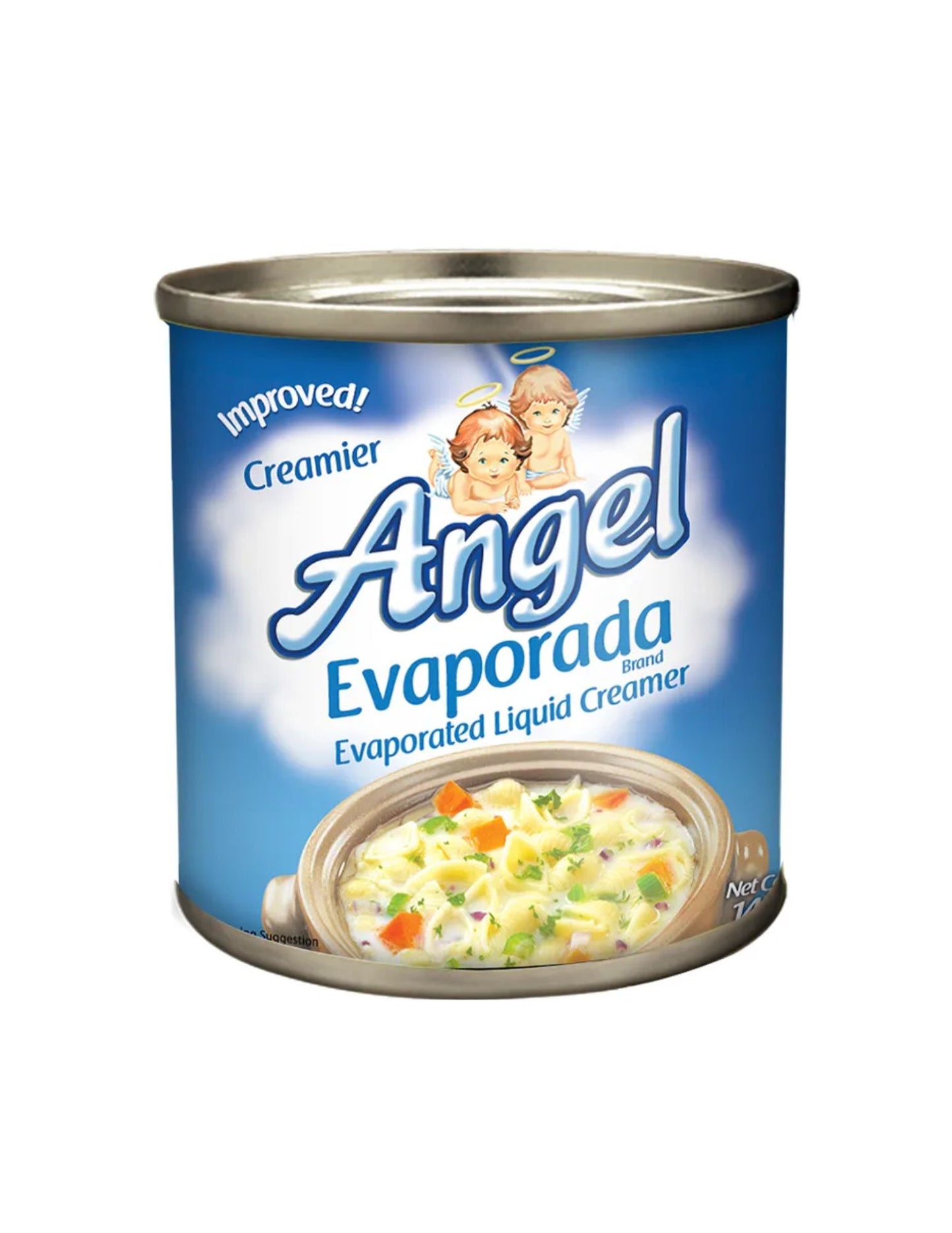 Angel Evaporada Evaporated Liquid Creamer 140ml
