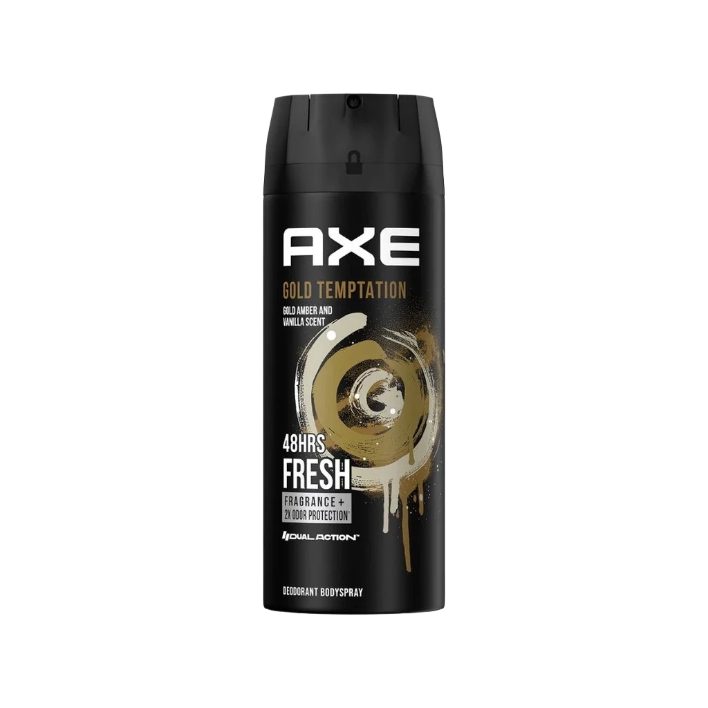 Axe Gold Temptation Deodorant Body Spray 135ml