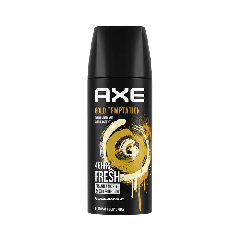 Axe Gold Temptation Deodorant Body Spray 50ml