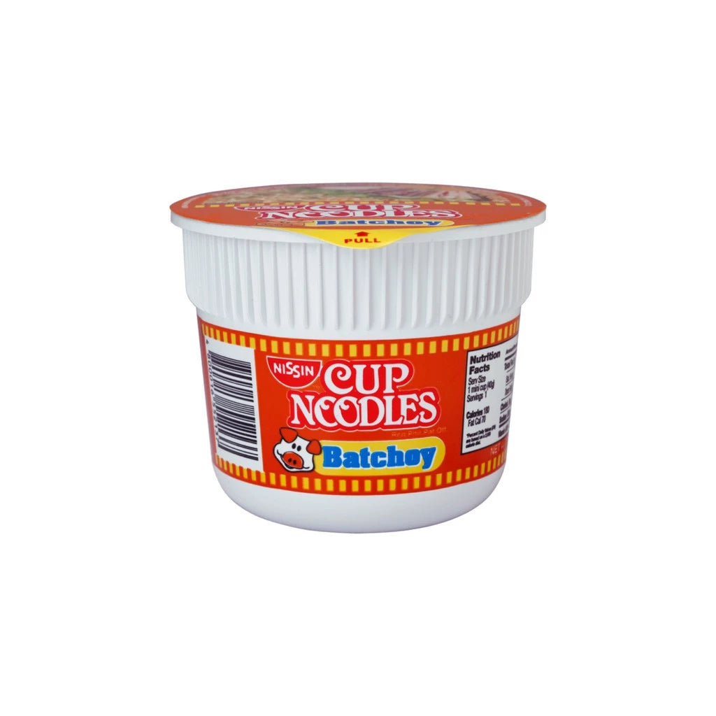 Nissin Cup Noodles Mini Batchoy 40g