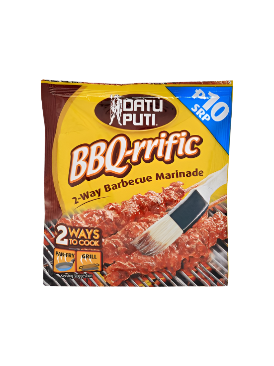 Datu Puti BBQ-rrific Barbecue Marinated Sachet 70g