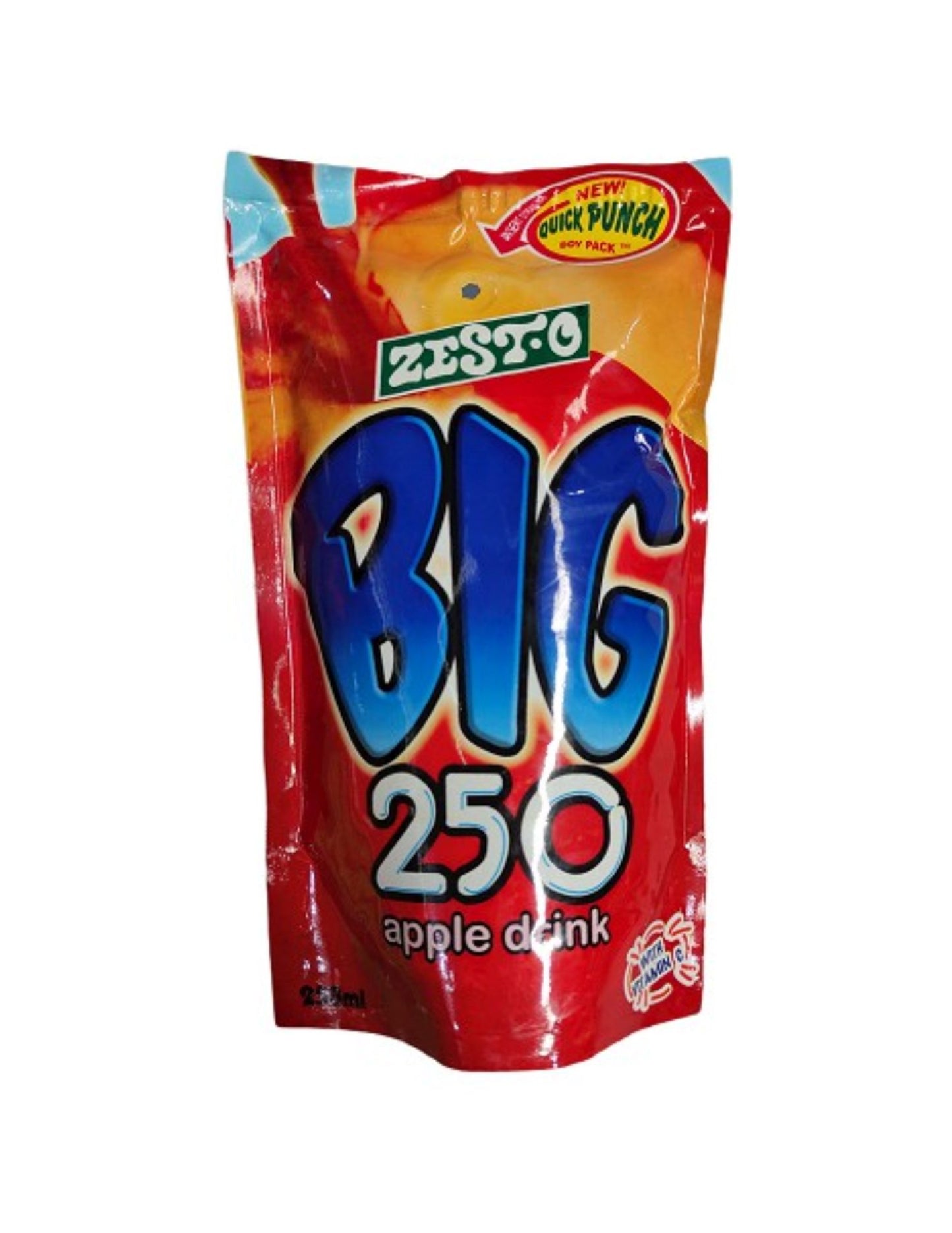 Zest-O Big 250 Juice Drink Apple Flavor 250ml