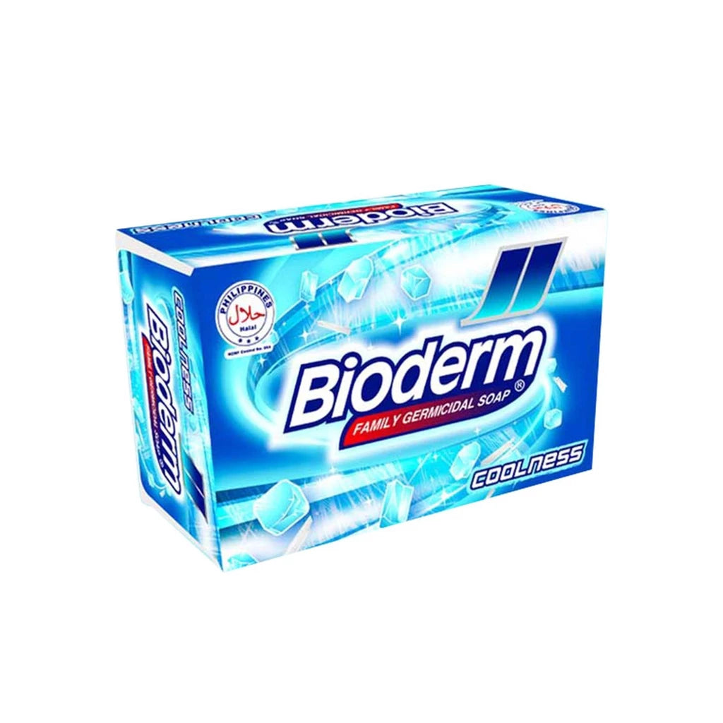 Bioderm Germicidal Soap Coolness Blue 135g