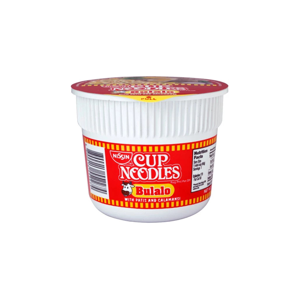 Nissin Cup Noodles Mini Bulalo 40g