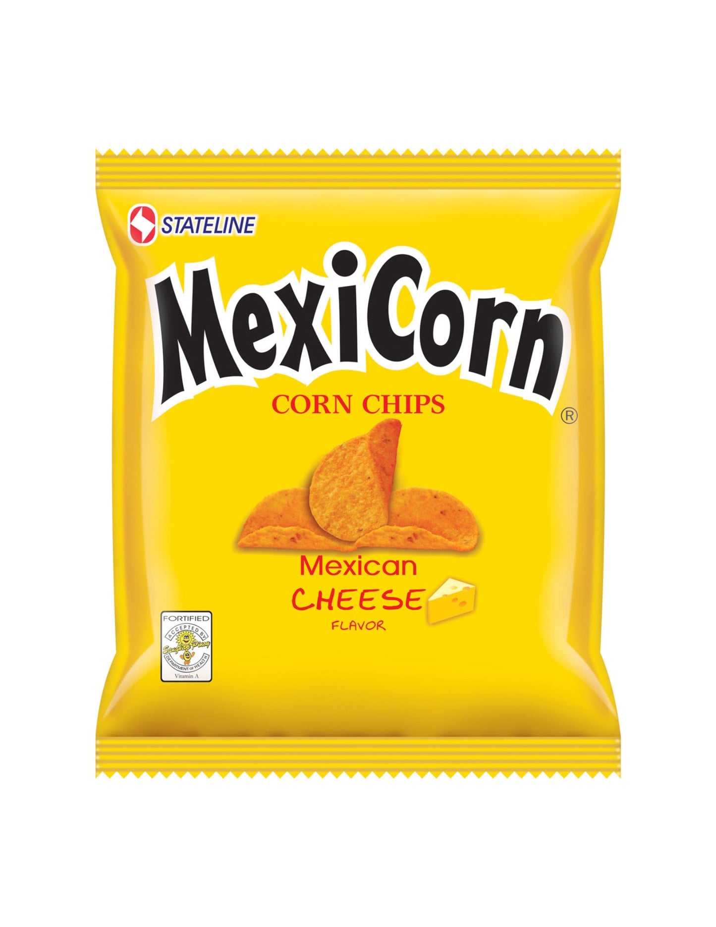Mexicorn Corn Chips Mexican Cheese Flavor 110g