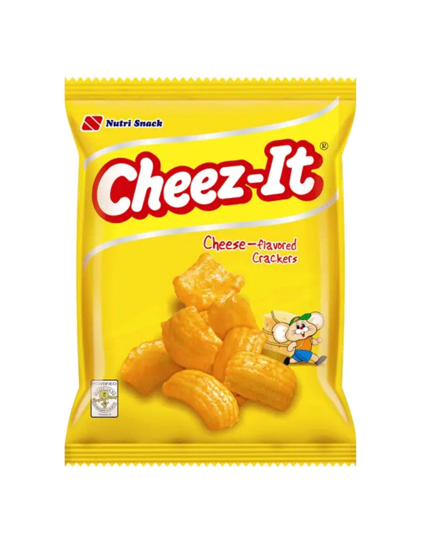 Cheez-It Cheese Flavored Crackers 25g