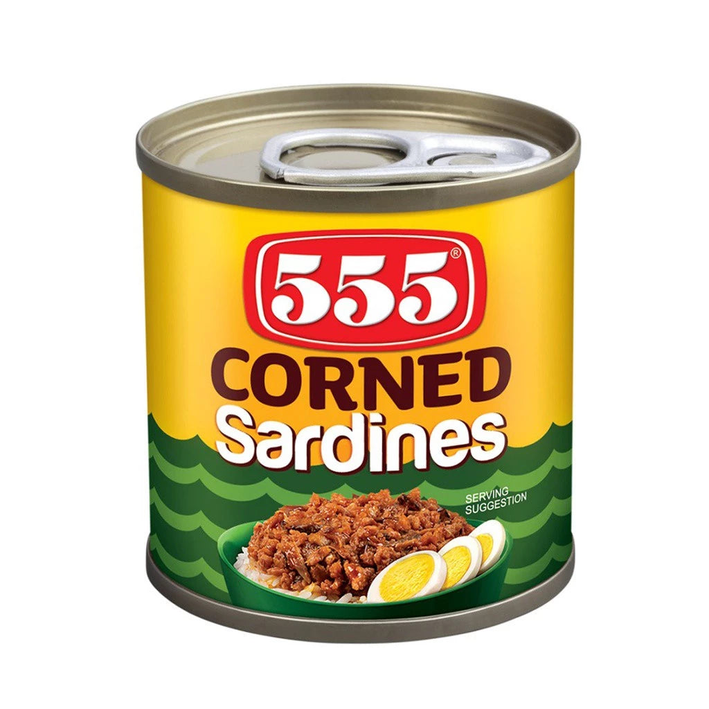 555 Corned Sardines in Easy Open Can100g