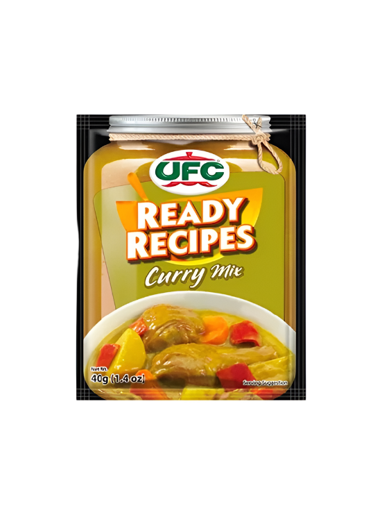 UFC Ready Recipes Curry Mix 40g