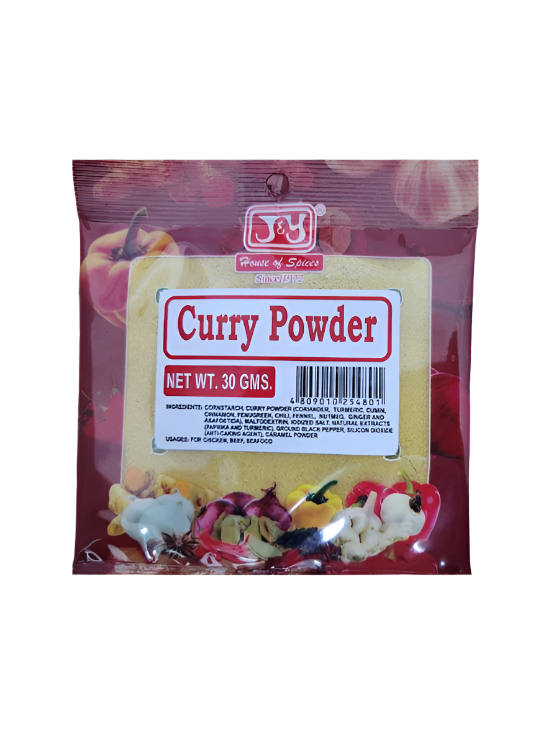 J&Y Curry Powder 30g