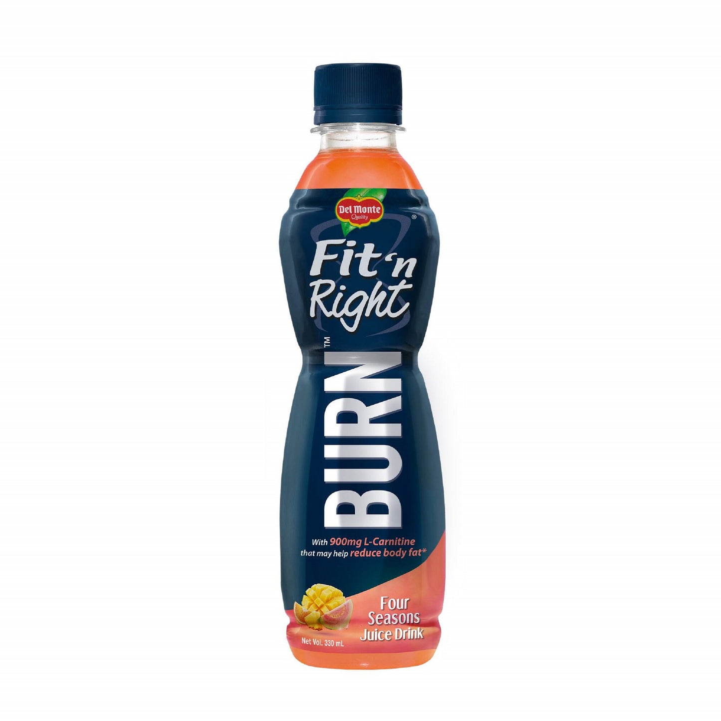 Fit 'n Right Burn Four Seasons Juice Drink 330ml