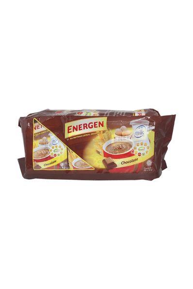 Energen Chocolate Cereal Drink Polybag 40g x 30 Sachets