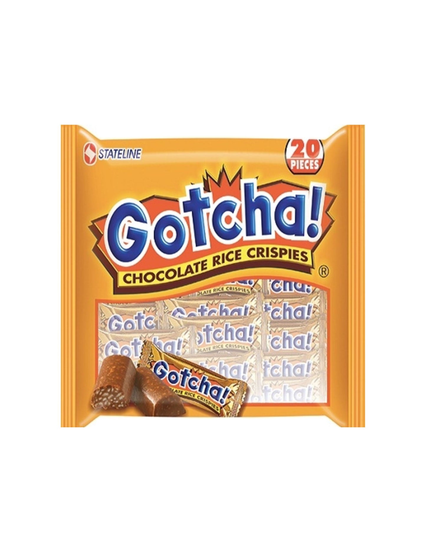 Mini Gotcha Chocolate Rice Crispies 5g x 20 Sachets