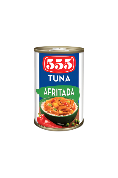 555 Tuna Afritada in Easy Open Can 155g