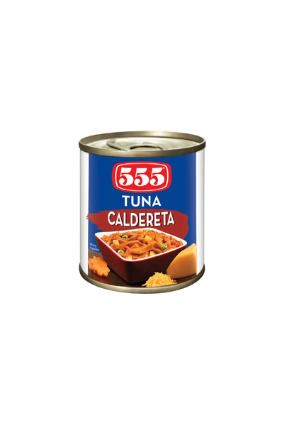 555 Tuna Caldereta in Easy Open Can 110g