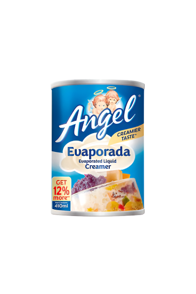 Angel Evaporada Evaporated Liquid Creamer 410ml
