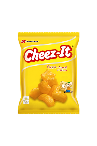 Cheez-It Cheese Flavored Crackers 95g