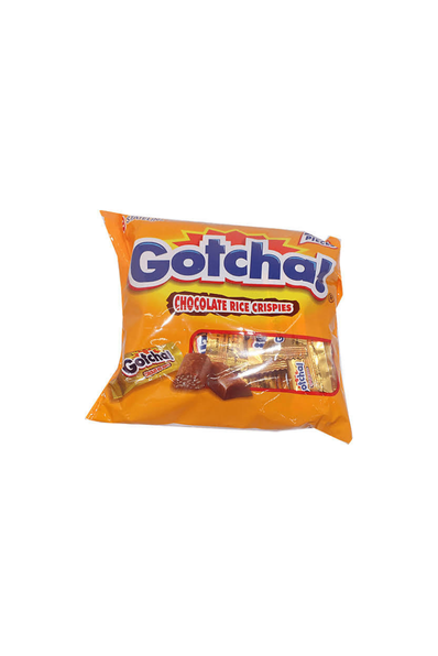 Mini Gotcha Chocolate Rice Crispies 5g x 20 Sachets
