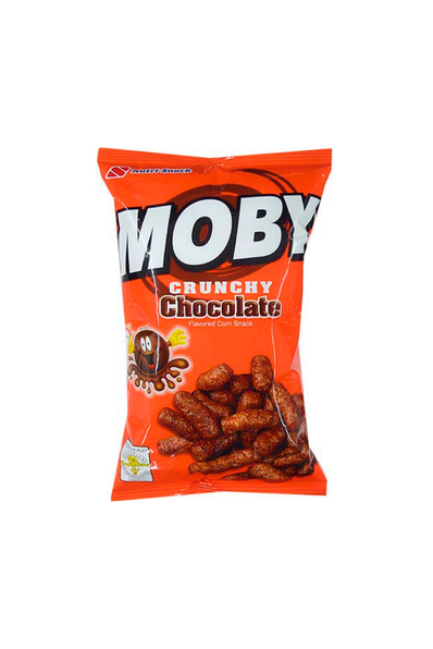 Moby Chocolate Flavored Corn Snack 60g