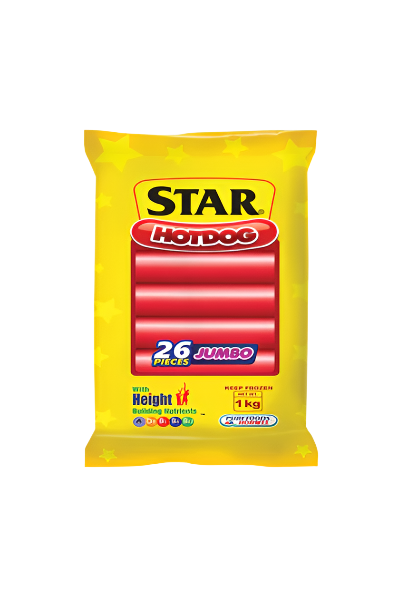 Purefoods Star Hotdog Jumbo 1kg