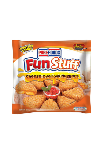 Purefoods Fun Stuff Cheese Overload Nuggets 200g
