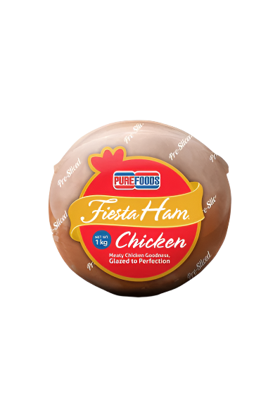 Purefoods Chicken Ham Pre Sliced 1kg
