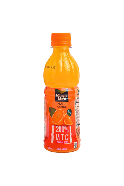 Minute Maid Pulpy Orange Flavor Juice Drink 330ml