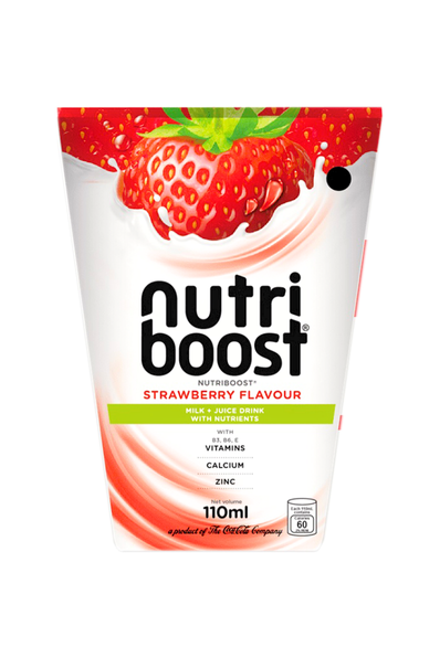 Nutriboost Strawberry Milk Juice Drink 110ml