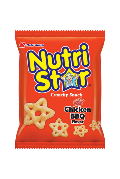 Nutri-Star Crunchy Snack Chicken Barbeque Snack 60g