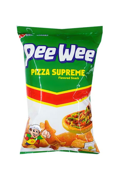 Peewee Pizza Supreme Flavored Snack 60g