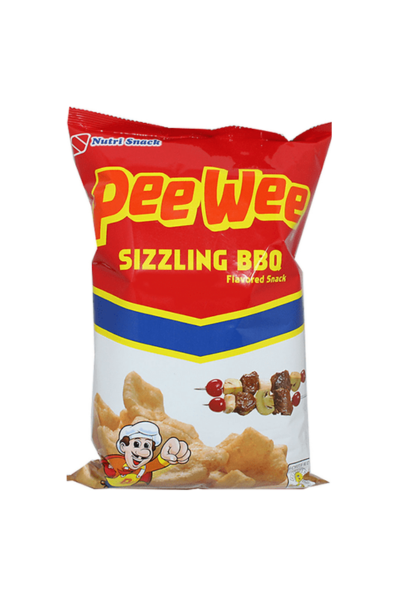Peewee Sizzling BBQ Flavored Snack 95g