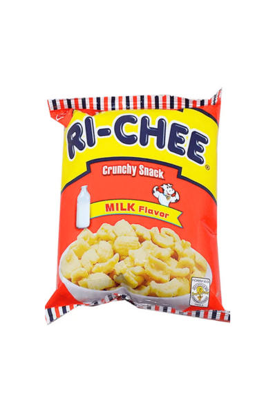 Ri-Chee Crunchy Snack Milk Flavor 25g