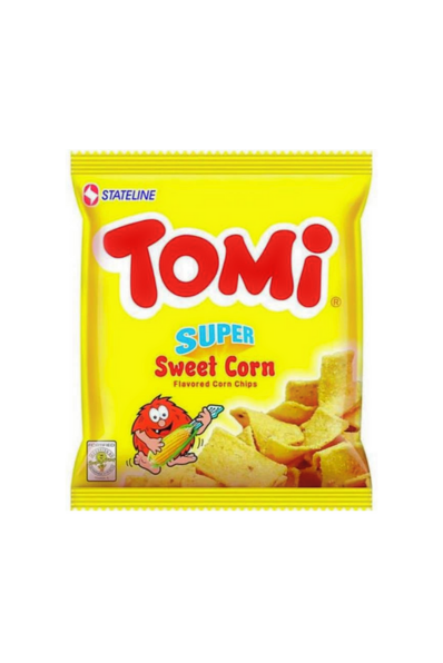 Tomi Super Sweet Corn Flavored Chips 25g