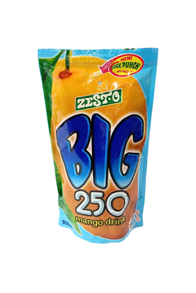 Zest-O Big 250 Juice Drink Mango Flavor 250ml
