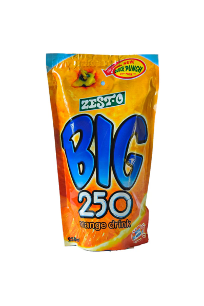 Zest-O Big 250 Juice Drink Orange Flavor 250ml