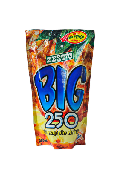Zest-O Big 250 Juice Drink Pineapple Flavor 250ml