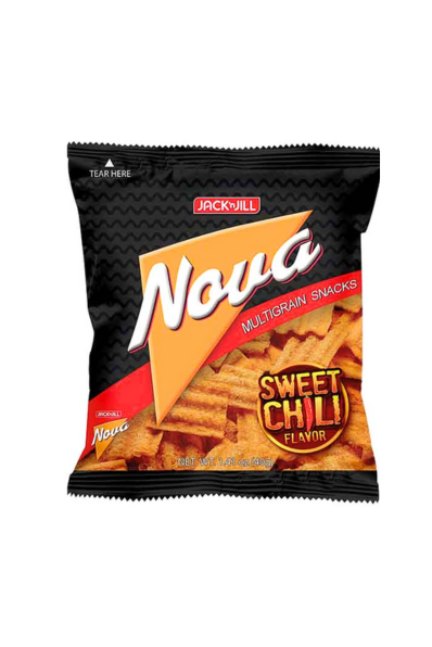 Jack 'n Jill Nova Multigrain Snack Sweet Chili 40g