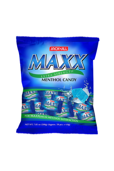 Jack 'n Jill Maxx Extra Strength Menthol Candy 4g x 50pcs