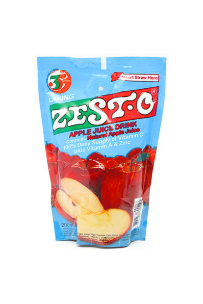Zest-O Juice Drink Apple Flavor 200ml