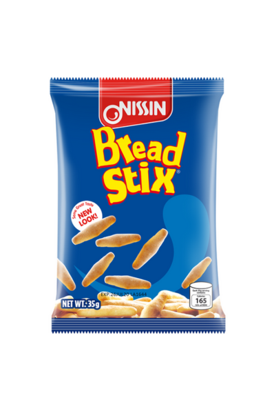 Monde Nissin Bread Stix Regular 35g