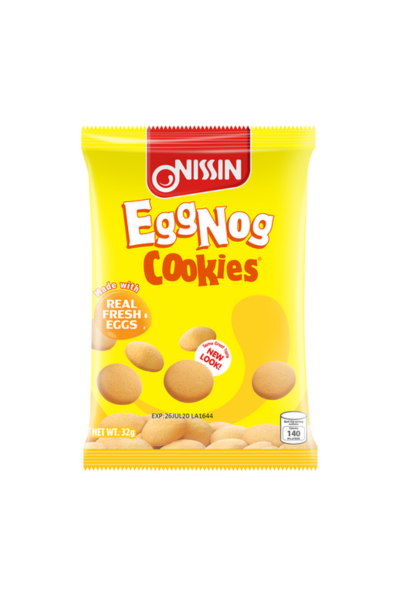 Monde Eggnog Cookies 32g