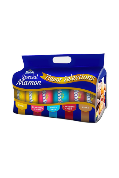 Monde Special Mamon Flavor Selections 43g x 3 pcs & 48g x 3 pcs