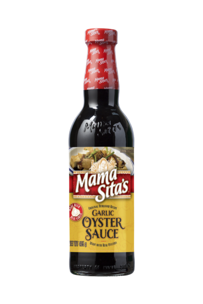 Mama Sita's Garlic Oyster Sauce in bottle 405g