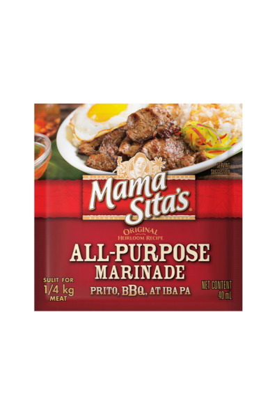 Mama Sita's All-Purpose Barbecue Marinade 40ml