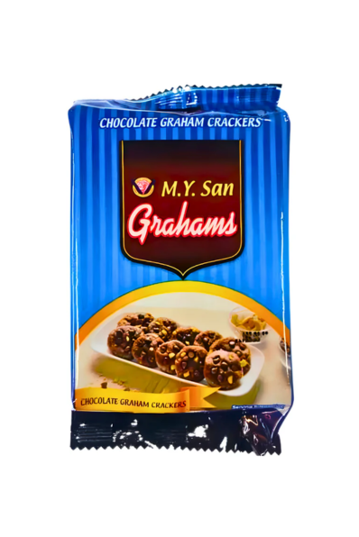 M.Y. San Graham Chocolate Crackers Handy Pack 225g
