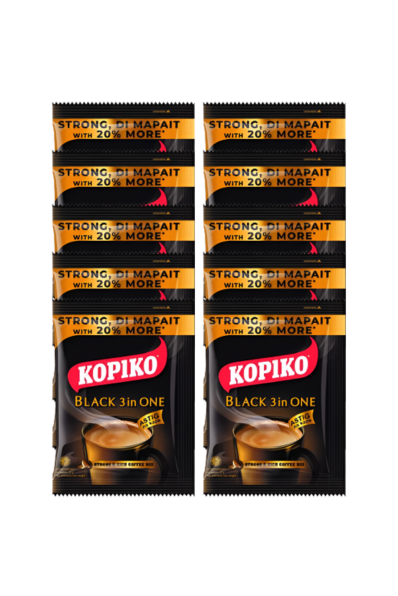 Kopiko 3-in-1 Coffee Astig Hanger 20g x 10 Sachets