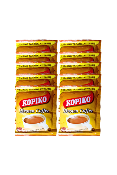 Kopiko 3-in-1 Brown Coffee Hanger 25g x 10 Sachets